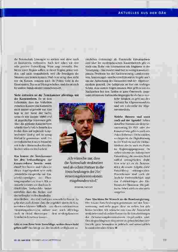 Vorschauseite 2: Einiges erreicht, einiges noch offen