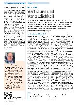 Vorschauseite 3: Vertrauen beginnt beim Kennenlernen.
