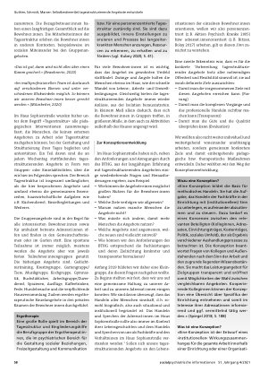 Vorschauseite 3: Selbstbestimmt(e) tagesstrukturierende Angebote entwickeln. Prozess und Ergebnisse der Konzeptionsentwicklung in einer besonderen Wohnform der Sozialpsychiatrie
