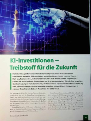 Vorschauseite 1: Kl-Investitionen - Treibstoff für die Zukunft