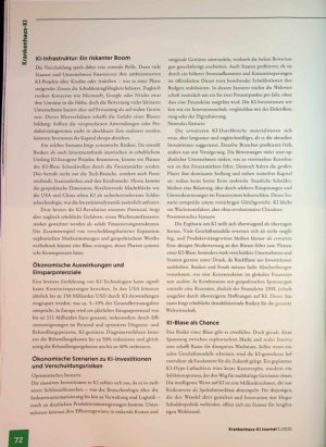 Vorschauseite 2: Kl-Investitionen - Treibstoff für die Zukunft