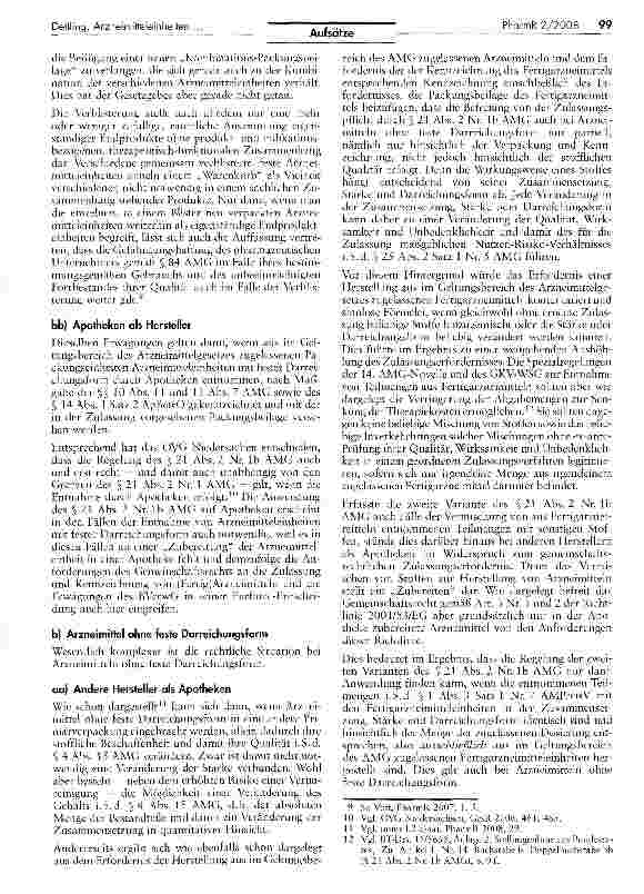 Vorschauseite 4: Arzneimitteleinheiten, Packungseinheiten und Teilmengen (Teil 2)