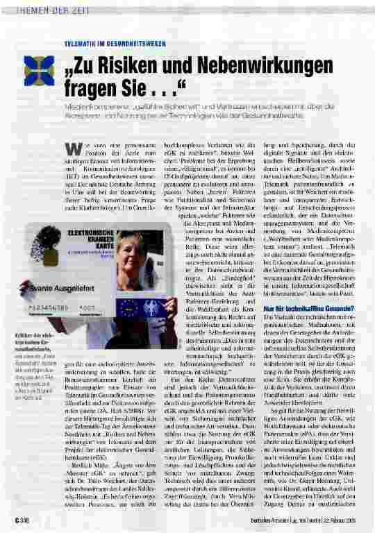 Vorschauseite 1: Zu Risiken und Nebenwirkungen fragen Sie...