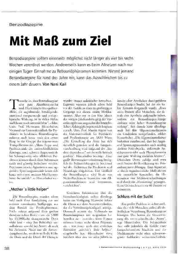 Vorschauseite 1: Mit Maß zum Ziel