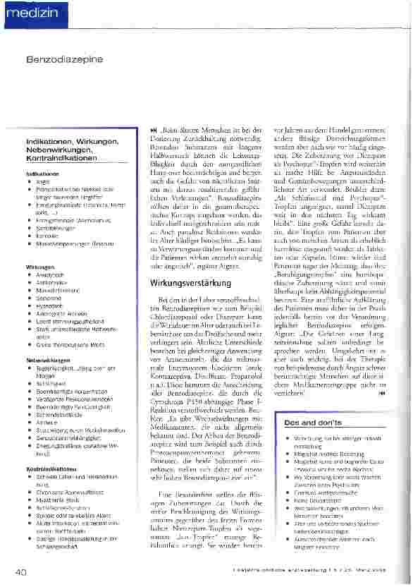 Vorschauseite 3: Mit Maß zum Ziel