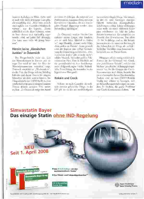 Vorschauseite 2: Kontinent der Süchte?