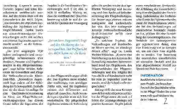 Vorschauseite 2: Gesamtnote ist nicht sachgerecht