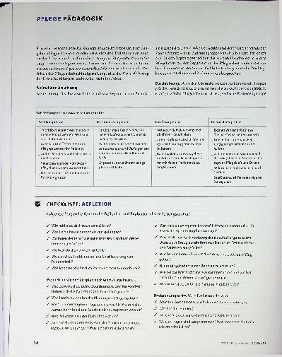 Vorschauseite 3: Besser anleiten: Pflegearbeit organisieren
