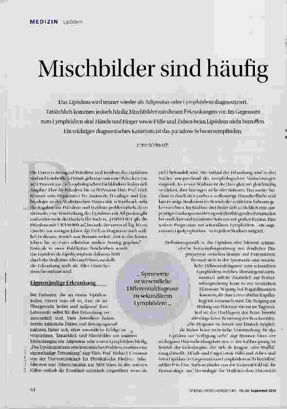 Vorschauseite 1: Mischbilder sind häufig