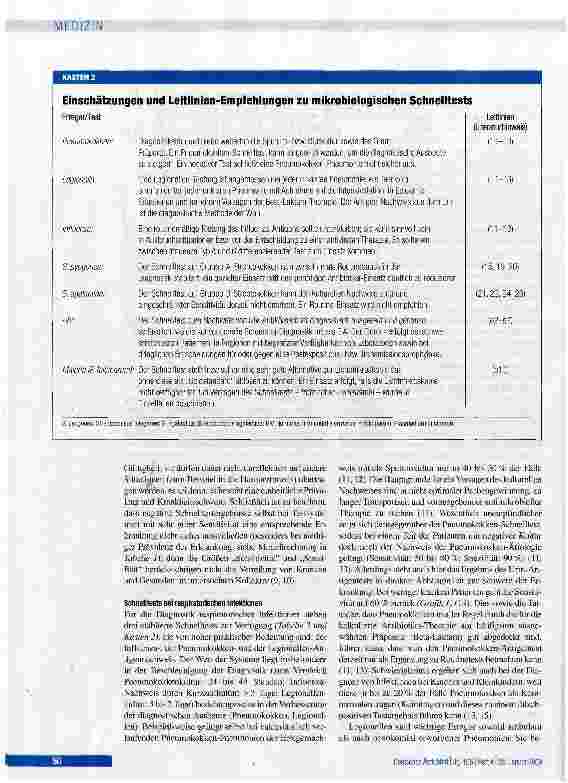 Vorschauseite 3: Patientennahe Diagnostik in der Mikrobiologie