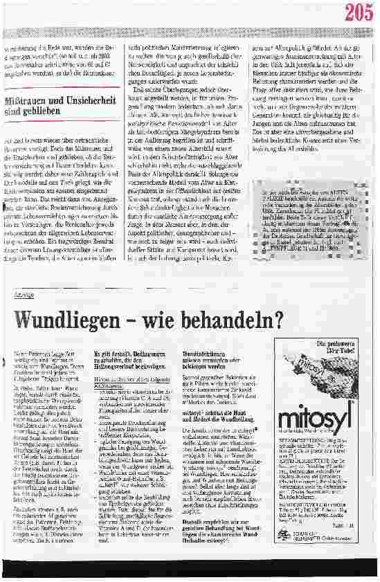 Vorschauseite 3: Gerontologie: Die Privilegien der neuen Alten Konsequenzen und Probleme einer Differenzierung des Altersbild