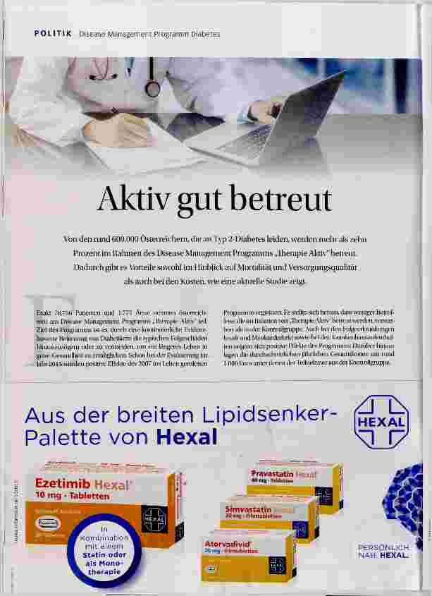 Vorschauseite 1: Aktiv gut betreut