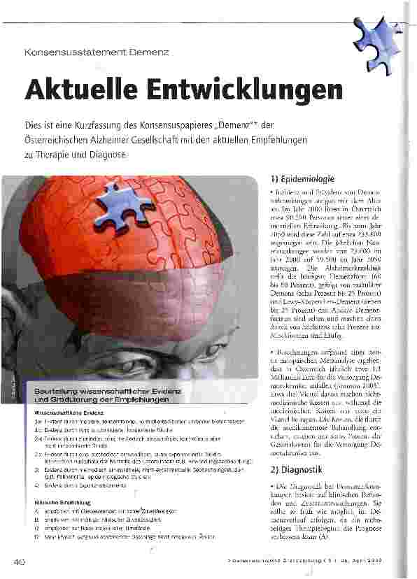 Vorschauseite 1: Aktuelle Entwicklungen