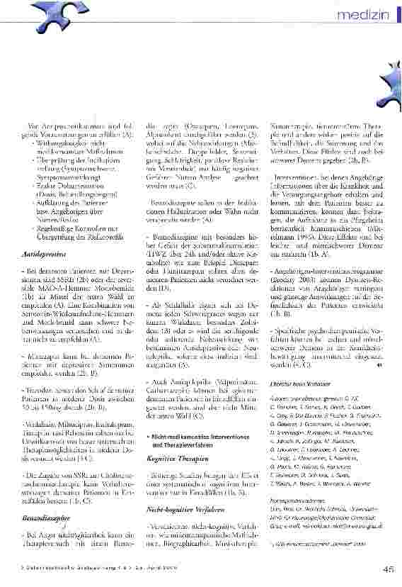 Vorschauseite 5: Aktuelle Entwicklungen
