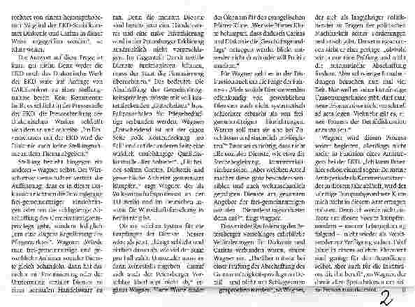 Vorschauseite 2: Gemeinnützigkeit auf den Prüfstand