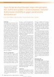 Vorschauseite 1: Hypochlorige Wundspüllösungen zeigen eine geringere Anti-Biofilm-Wirksamkeit in einem komplexen, humanen Biofilmmodell (hpBIOM) als gegen planktonische Wundbakterien.