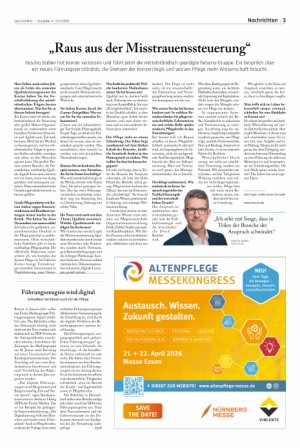 Vorschauseite 1: „Raus aus der Misstrauenssteuerung“