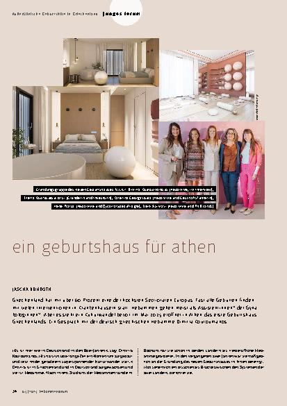 Vorschauseite 1: Ein Geburtshaus für Athen