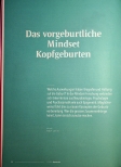 Vorschauseite 1: Das vorgeburtliche Mindset: Kopfgeburten