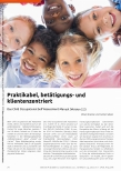 Vorschauseite 1: Praktikabel, betätigungsund klientenzentriert.