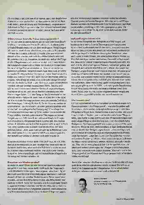 Vorschauseite 4: Faire Preise?