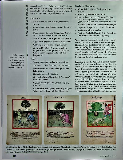 Vorschauseite 3: Tabellarische Nachschlagewerke Das Tacuinum sanitatis in der humoralpathologischen Tradition