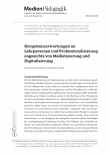 Vorschauseite 1: Kompetenzerwartungen an Lehrpersonen und Professionalisierung angesichts von Mediatisierung und Digitalisierung