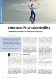 Vorschauseite 1: Vernetztes Personalcontrolling: Elementarer Bestandteil der Krankenhaussteuerung