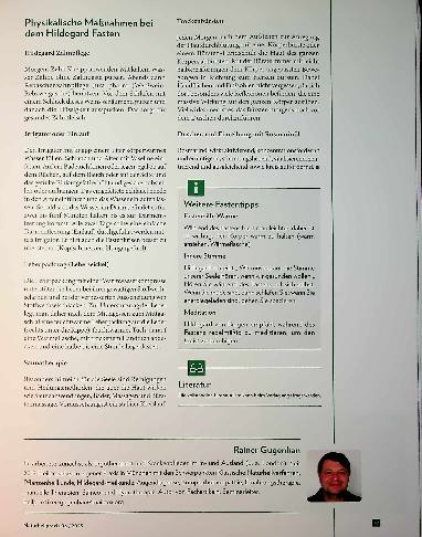 Vorschauseite 4: Reinigungsrezepte Fasten nach Hildegard von Bingen