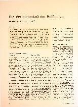 Vorschauseite 1: Die Verletzbarkeit der helfenden Sorge, die unter die Haut geht.