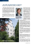 Vorschauseite 1: "Ich wollte mit gutem Beispiel vorangehen."