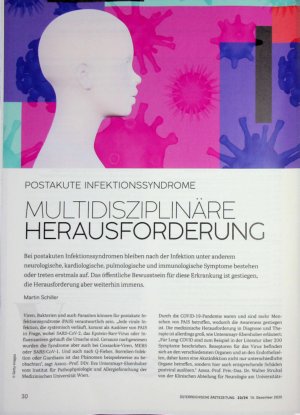 Vorschauseite 1: Postakute Infektionssyndrome Multidisziplinäre Herausforderung