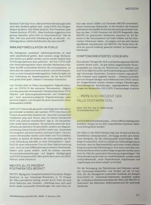 Vorschauseite 2: Postakute Infektionssyndrome Multidisziplinäre Herausforderung