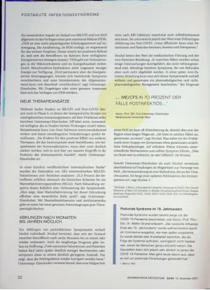 Vorschauseite 3: Postakute Infektionssyndrome Multidisziplinäre Herausforderung