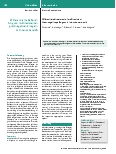 Vorschauseite 1: Differenzierte Behandlung von multiresistenten gramnegativen Erregern im Intensivbereich