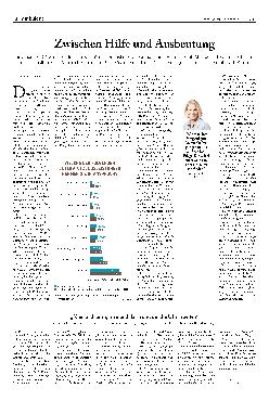Vorschauseite 1: Zwischen Hilfe und Ausbeutung