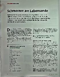 Vorschauseite 1: Schmerzen am Lebensende
