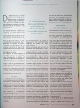 Vorschauseite 2: Eine Hebammenpraxis mit der ganzen Sicherheit im Hintergrund.