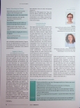 Vorschauseite 3: Eine Hebammenpraxis mit der ganzen Sicherheit im Hintergrund.