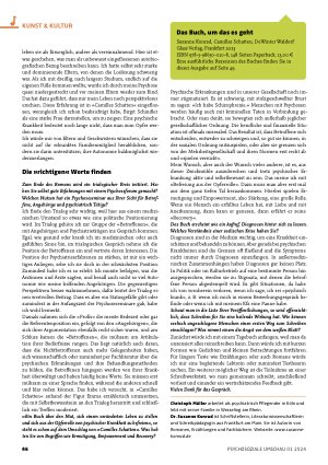 Vorschauseite 2: »Die Position der Psychiatrieerfahrenen stärken«