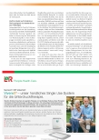 Vorschauseite 4: Versorgung chronischer Wunden könnte kritisch werden.