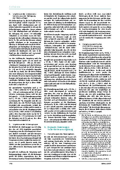 Vorschauseite 2: Reduktion der Komplexität – der einzige Ausweg?