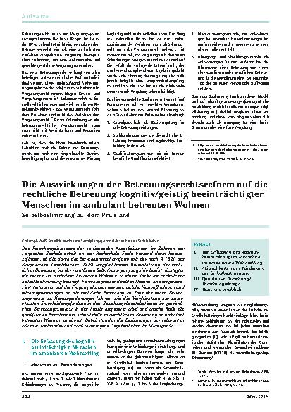 Vorschauseite 6: Reduktion der Komplexität – der einzige Ausweg?