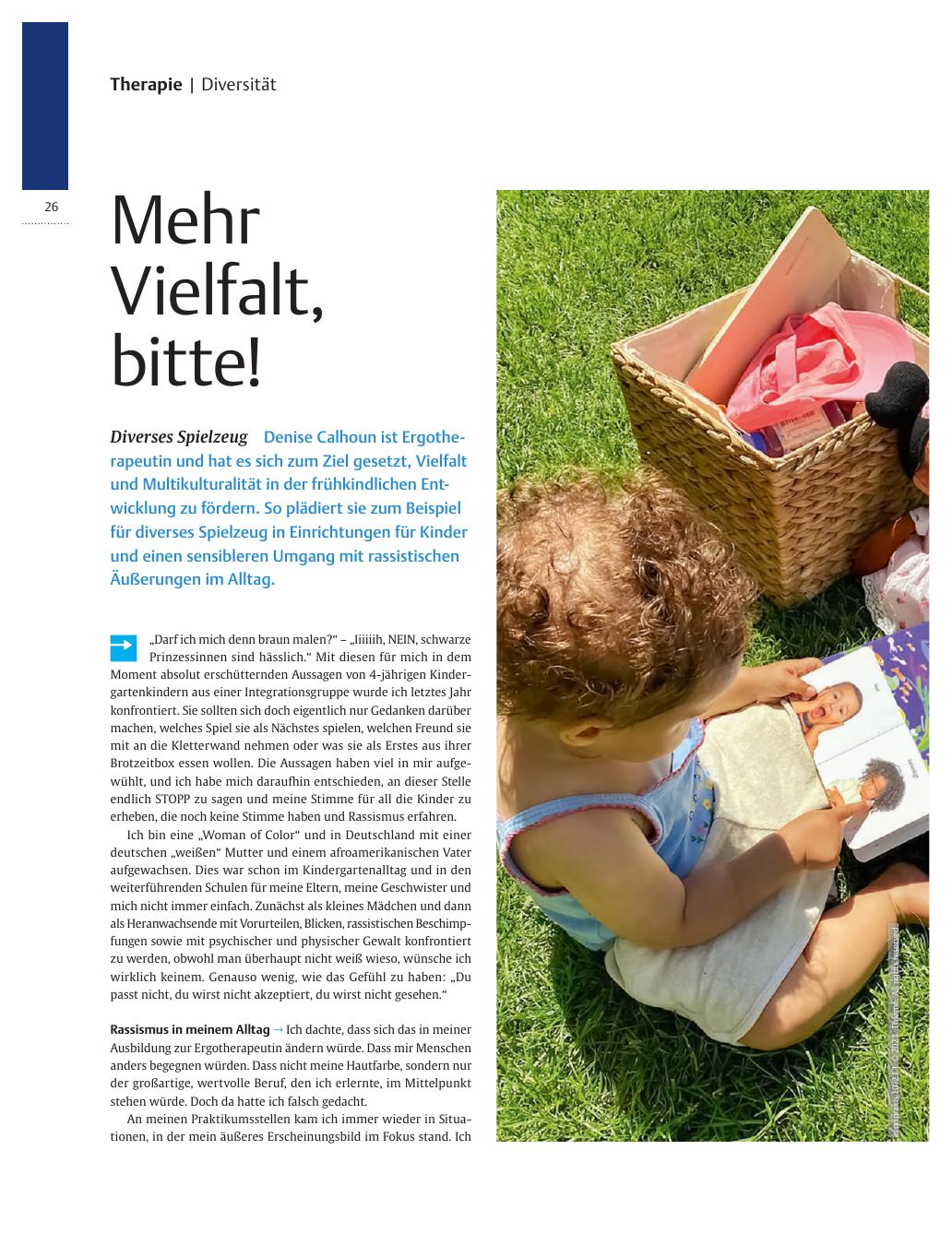 Vorschauseite 1: Mehr Vielfalt, bitte! – Diverses Spielzeug