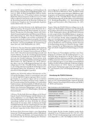 Vorschauseite 4: sychiatrische und rechtliche Anforderungen einer PsychKG-Unterbringung: Entwicklung und Überprüfung der PGASUS-Kriterien bei Unterbringungsanträgen nach § 23 Abs. 1 PsychKG Berlin