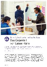 Vorschauseite 1: Agiles Arbeiten im Krankenhaus: Das Gegenteil von Laissez-faire.