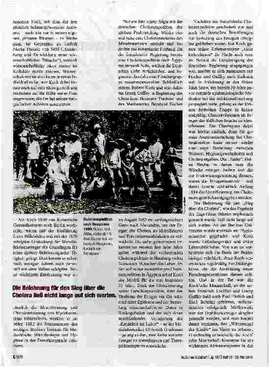 Vorschauseite 2: Begründer einer neuen Wissenschaft