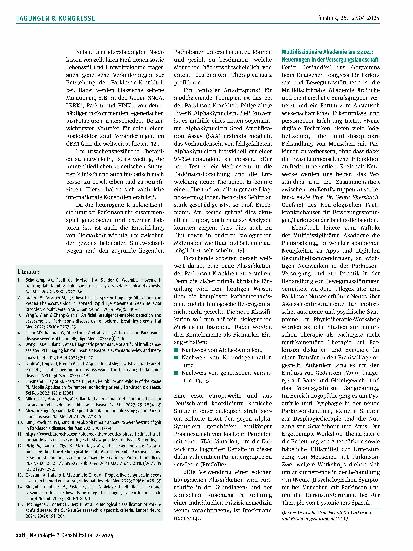 Vorschauseite 5: Aktuelle Studien in der Rehabilitation von Motorik und Sprache