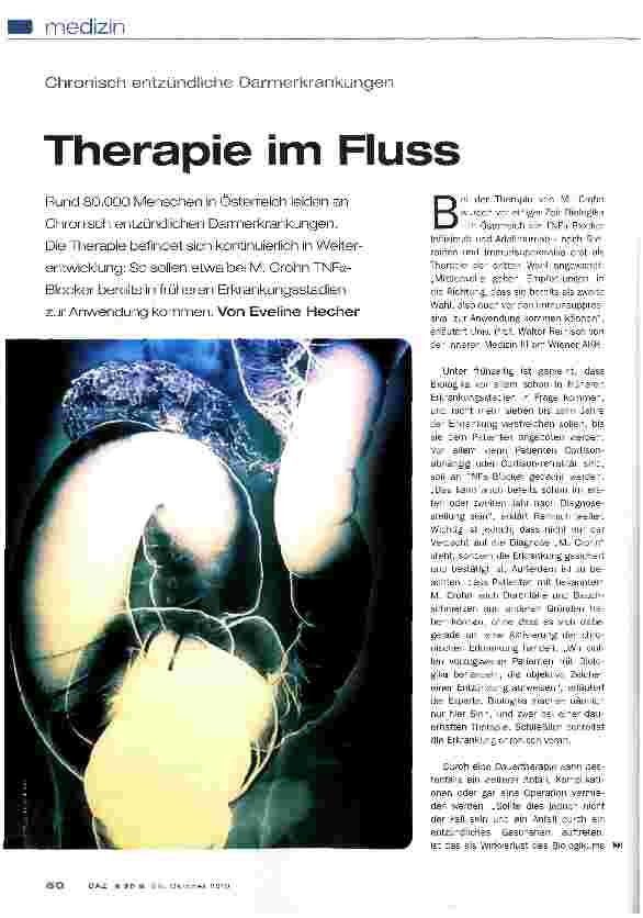 Vorschauseite 1: Therapie im Fluss