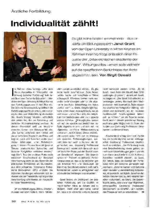 Vorschauseite 1: Individualität zählt!